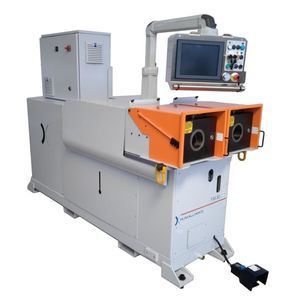 twin-head forming machine 1