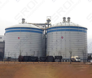 bulk material silo