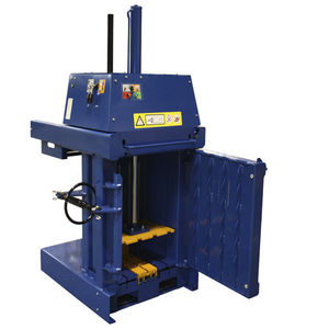 vertical baling press