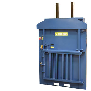 vertical baling press