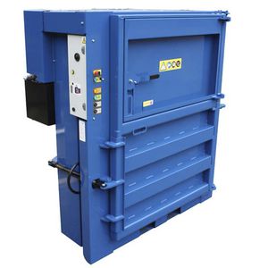 vertical baling press