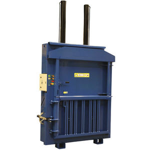 vertical baling press