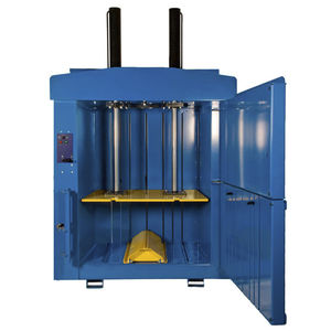 cardboard baling press