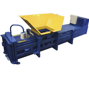 horizontal baling press