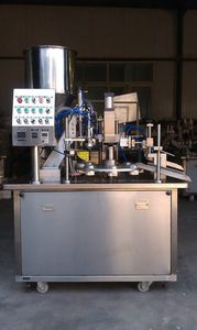 半自动灌装机