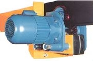 beam mounted hoist trolley
