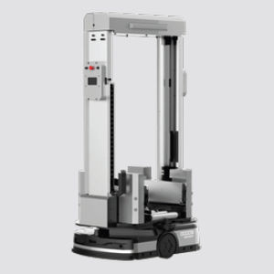 处理自主移动小车