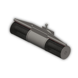 cylindrical water intake screen