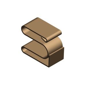 flat electrical contact 1