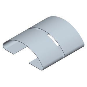 flat electrical contact 1