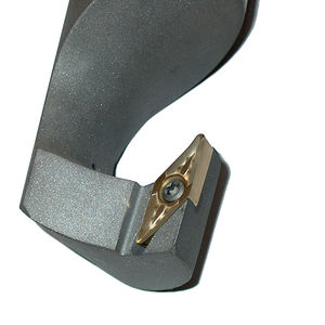 face turning tool / insert / precision