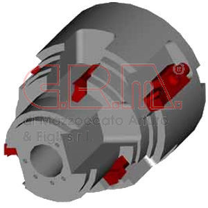 finishing workpiece clamping chuck