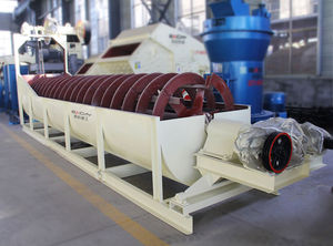 sand washing plant