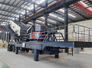 VSI crushing and screening plant