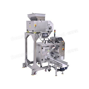automatic filling and sealing machine
