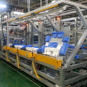 automatic assembly line