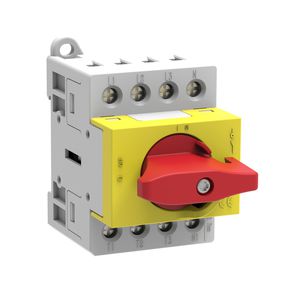 rotary isolator switch