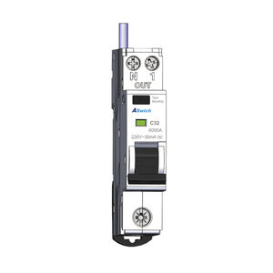 AC residual current circuit breaker