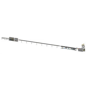 PP pipe production line