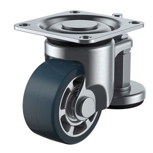 low-profile wheel caster