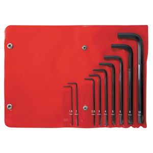 L Allen wrench - TLS-7S - Eight Tool - with hexagonal head / set ...