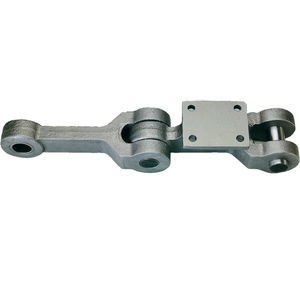 Welded conveyor chain - WR/WH series - ZEXUS CHAIN Co., Ltd. - steel ...
