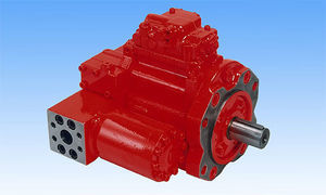 hydraulic axial piston pump