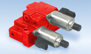 electrically-actuated valve 1