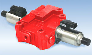 electrically-actuated valve 1