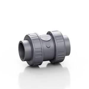 poppet check valve