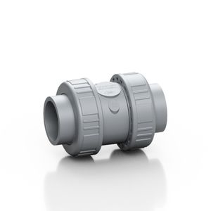 spring check valve