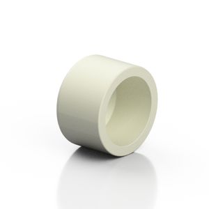 non-threaded end cap