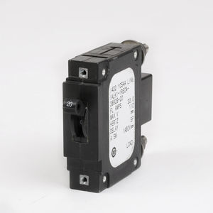 hydraulic-magnetic circuit breaker