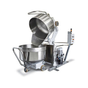 hydraulic tipping station
