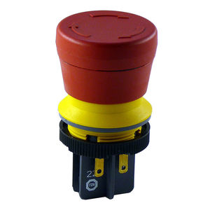 single-button push-button box