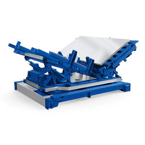 metal sheet rotator