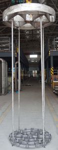 heat treatment basket