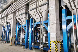 dense phase pneumatic conveying system