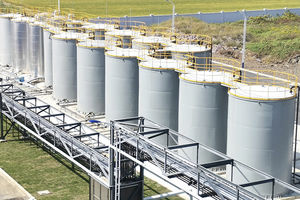 plastic pellet production line