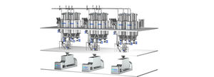 Powder mixing system - ONGOAL TECHNOLOGY CO., LTD. - automatic / continuous