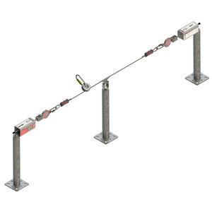 horizontal lifeline