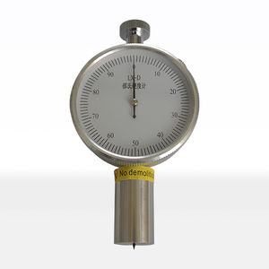 Shore D hardness tester