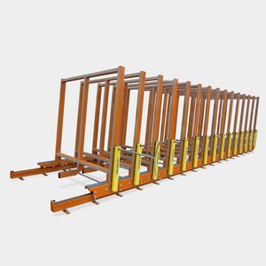 glass storage and handling system