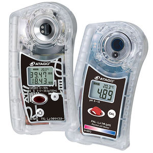 portable pH meter