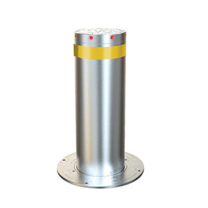automatic retractable bollard
