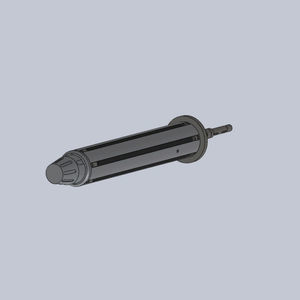 coil expanding shaft