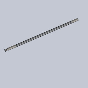 pneumatic expanding shaft