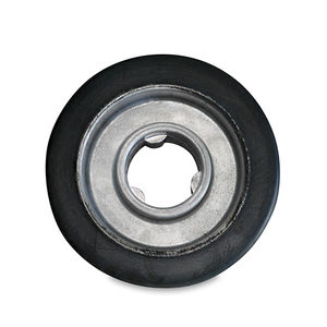 wheel with solid tire