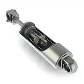 shock absorber / hydraulic / for the automotive industry / adjustable