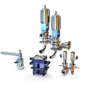 valve for industrial applications